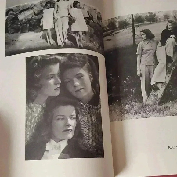 Katherine Hepburn book - Picture 2 of 10